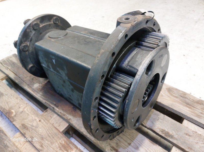 Achsen & Lenkung des Typs Valmet 8050, Gebrauchtmaschine in Hemmet (Bild 14)