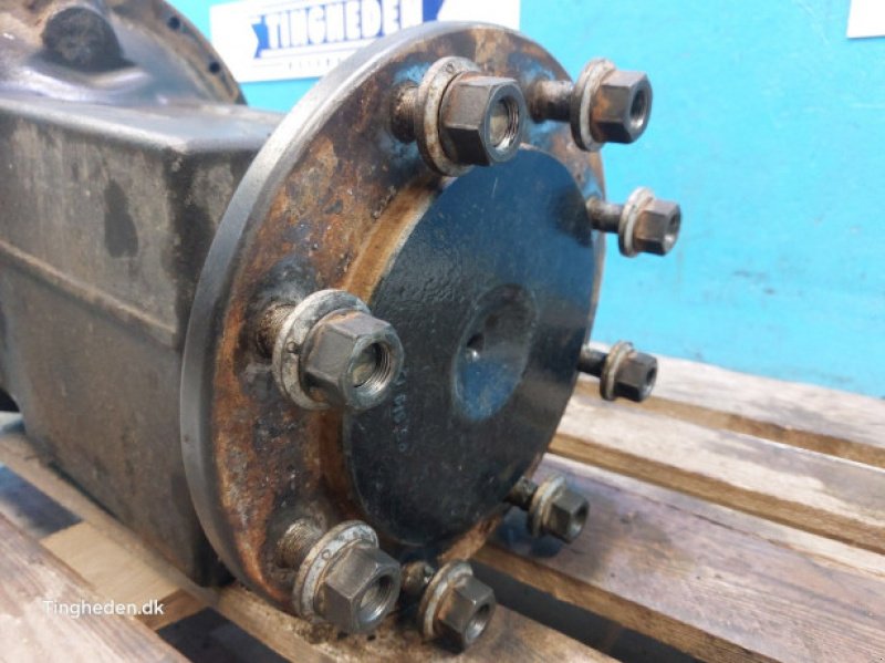 Achsen & Lenkung des Typs Valmet 8050, Gebrauchtmaschine in Hemmet (Bild 20)