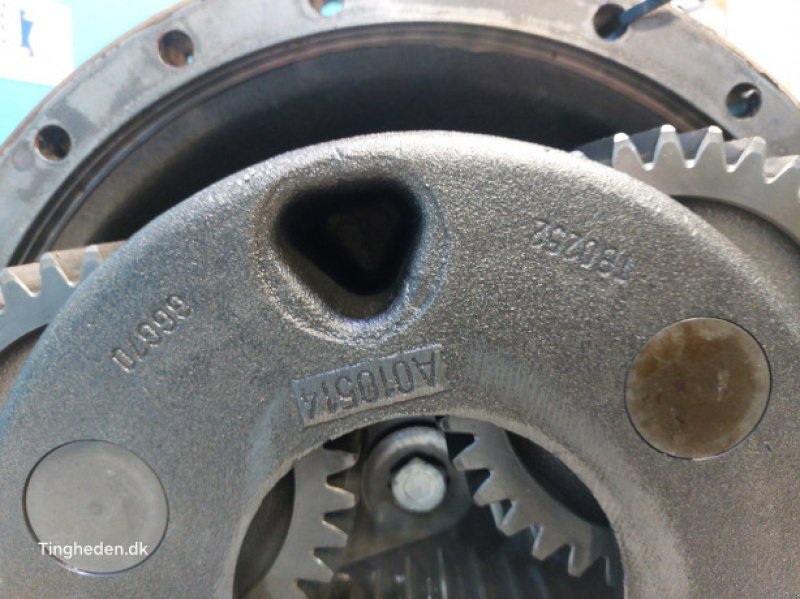 Achsen & Lenkung des Typs Valmet 8050, Gebrauchtmaschine in Hemmet (Bild 8)