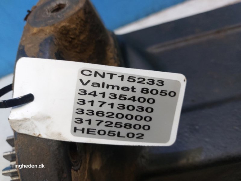 Achsen & Lenkung des Typs Valmet 8050, Gebrauchtmaschine in Hemmet (Bild 23)
