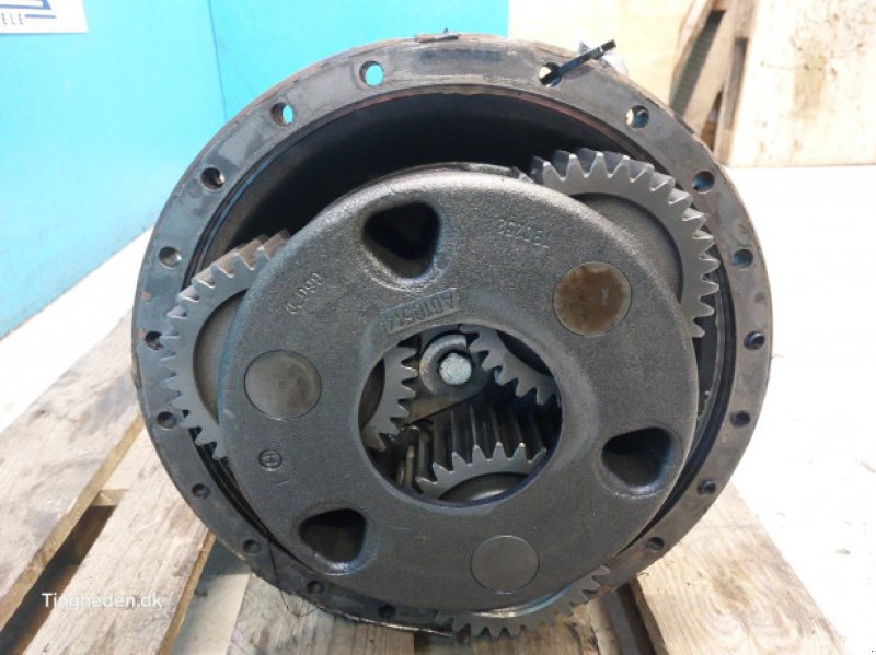 Achsen & Lenkung des Typs Valmet 8050, Gebrauchtmaschine in Hemmet (Bild 13)