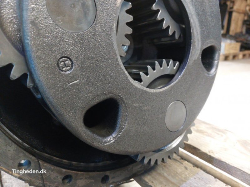 Achsen & Lenkung des Typs Valmet 8050, Gebrauchtmaschine in Hemmet (Bild 12)