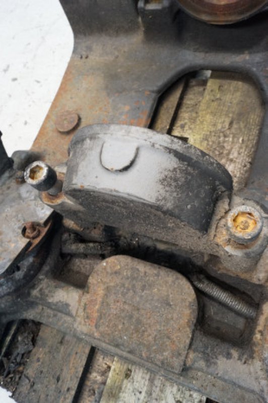 Achsen & Lenkung des Typs Valtra T213, Gebrauchtmaschine in Hemmet (Bild 11)