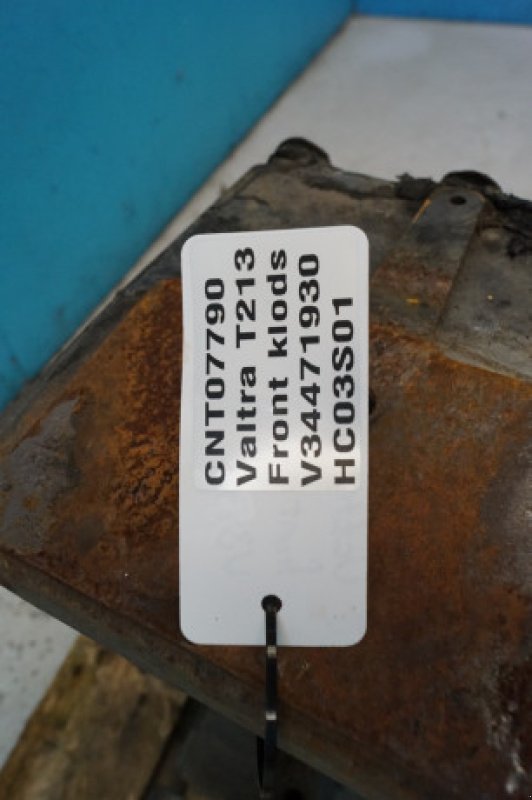 Achsen & Lenkung des Typs Valtra T213, Gebrauchtmaschine in Hemmet (Bild 12)