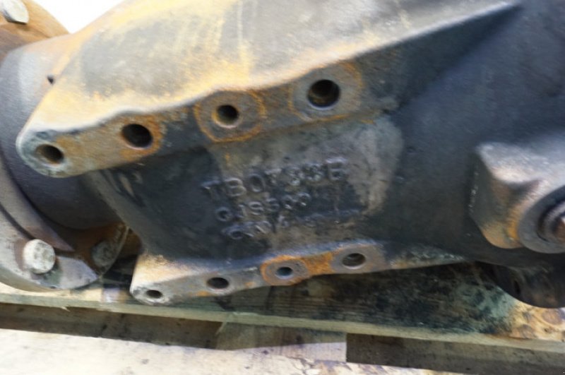 Achsen & Lenkung des Typs Valtra T213, Gebrauchtmaschine in Hemmet (Bild 17)