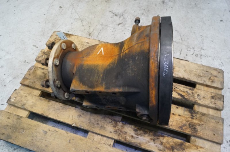 Achsen & Lenkung des Typs Valtra T213, Gebrauchtmaschine in Hemmet (Bild 14)