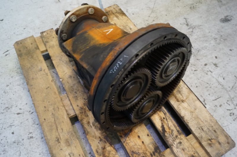 Achsen & Lenkung des Typs Valtra T213, Gebrauchtmaschine in Hemmet (Bild 13)