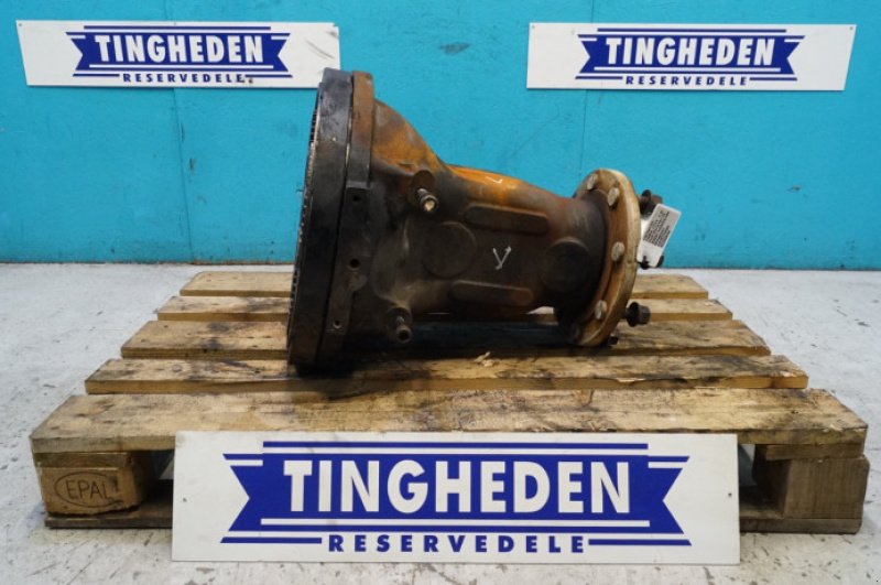 Achsen & Lenkung des Typs Valtra T213, Gebrauchtmaschine in Hemmet (Bild 2)