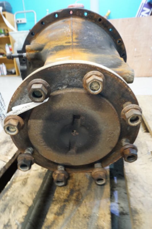 Achsen & Lenkung des Typs Valtra T213, Gebrauchtmaschine in Hemmet (Bild 19)