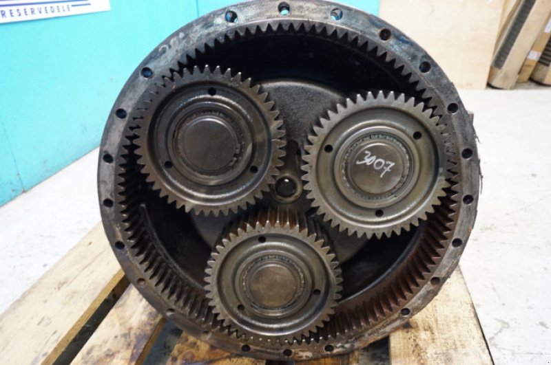 Achsen & Lenkung des Typs Valtra T213, Gebrauchtmaschine in Hemmet (Bild 8)