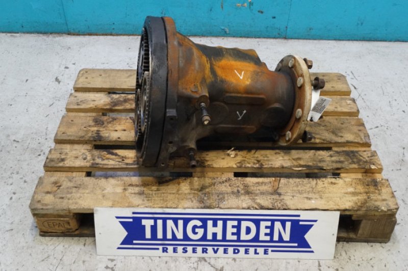 Achsen & Lenkung des Typs Valtra T213, Gebrauchtmaschine in Hemmet (Bild 1)