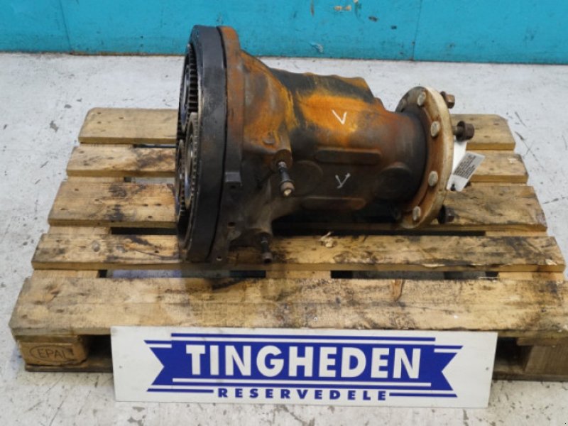 Achsen & Lenkung des Typs Valtra T213, Gebrauchtmaschine in Hemmet (Bild 1)