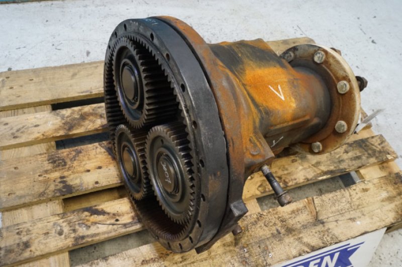 Achsen & Lenkung des Typs Valtra T213, Gebrauchtmaschine in Hemmet (Bild 5)