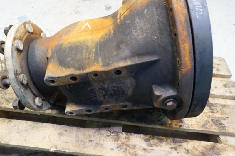 Achsen & Lenkung des Typs Valtra T213, Gebrauchtmaschine in Hemmet (Bild 16)