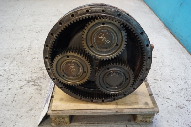 Achsen & Lenkung des Typs Valtra T213, Gebrauchtmaschine in Hemmet (Bild 13)