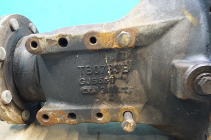 Achsen & Lenkung des Typs Valtra T213, Gebrauchtmaschine in Hemmet (Bild 20)