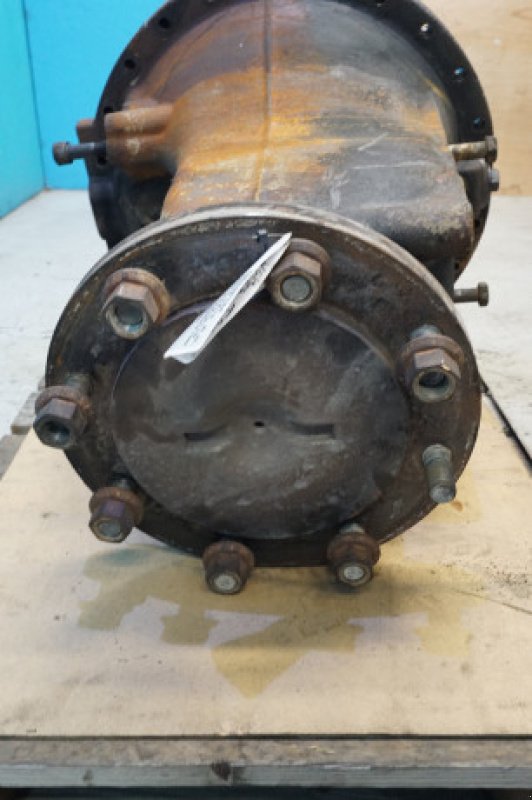 Achsen & Lenkung des Typs Valtra T213, Gebrauchtmaschine in Hemmet (Bild 3)