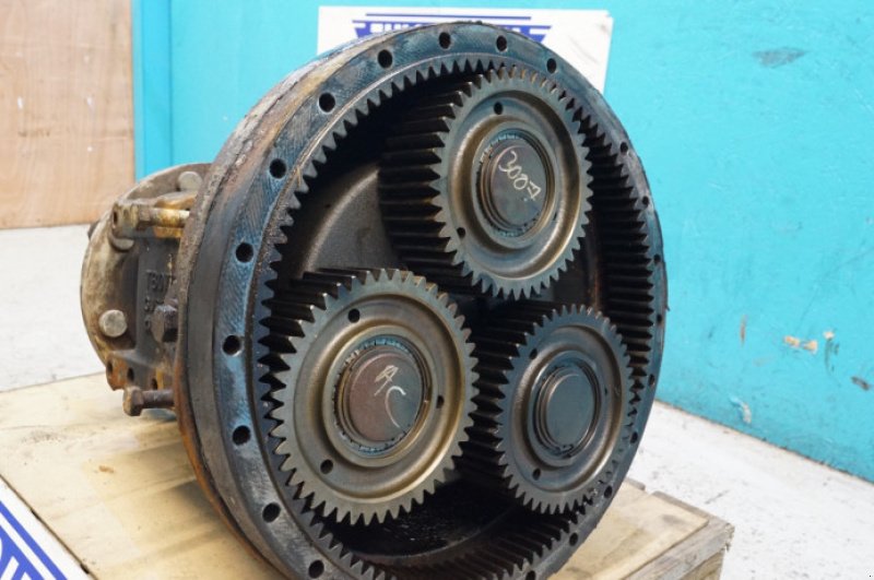 Achsen & Lenkung des Typs Valtra T213, Gebrauchtmaschine in Hemmet (Bild 14)