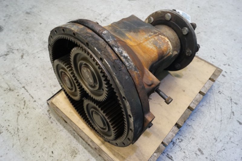 Achsen & Lenkung des Typs Valtra T213, Gebrauchtmaschine in Hemmet (Bild 9)