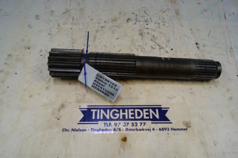 Achsen & Lenkung des Typs Valtra T213, Gebrauchtmaschine in Hemmet (Bild 1)