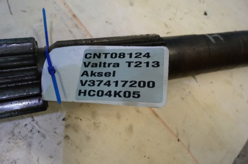 Achsen & Lenkung des Typs Valtra T213, Gebrauchtmaschine in Hemmet (Bild 10)