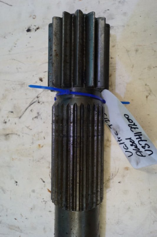 Achsen & Lenkung des Typs Valtra T213, Gebrauchtmaschine in Hemmet (Bild 8)