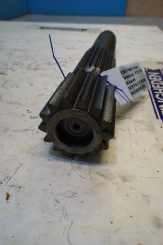 Achsen & Lenkung des Typs Valtra T213, Gebrauchtmaschine in Hemmet (Bild 3)