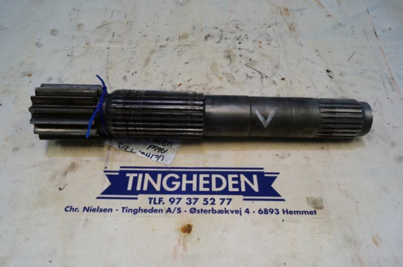 Achsen & Lenkung des Typs Valtra T213, Gebrauchtmaschine in Hemmet (Bild 1)