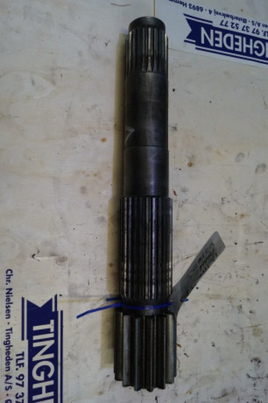 Achsen & Lenkung des Typs Valtra T213, Gebrauchtmaschine in Hemmet (Bild 10)