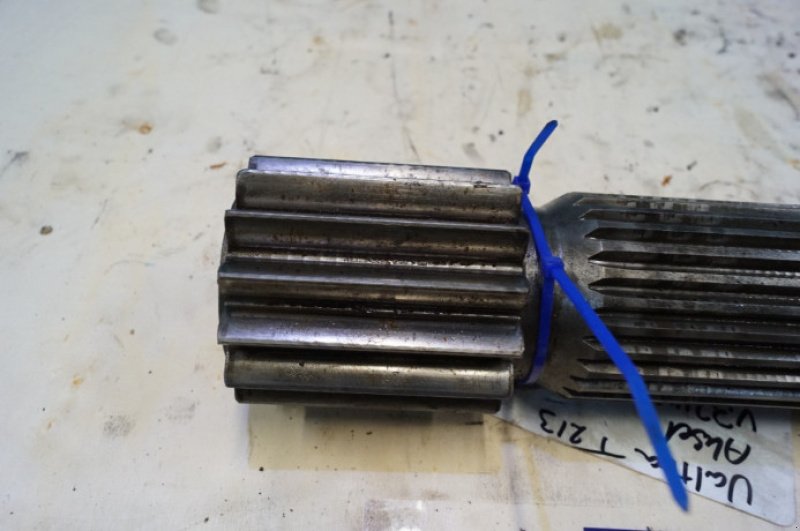 Achsen & Lenkung des Typs Valtra T213, Gebrauchtmaschine in Hemmet (Bild 2)