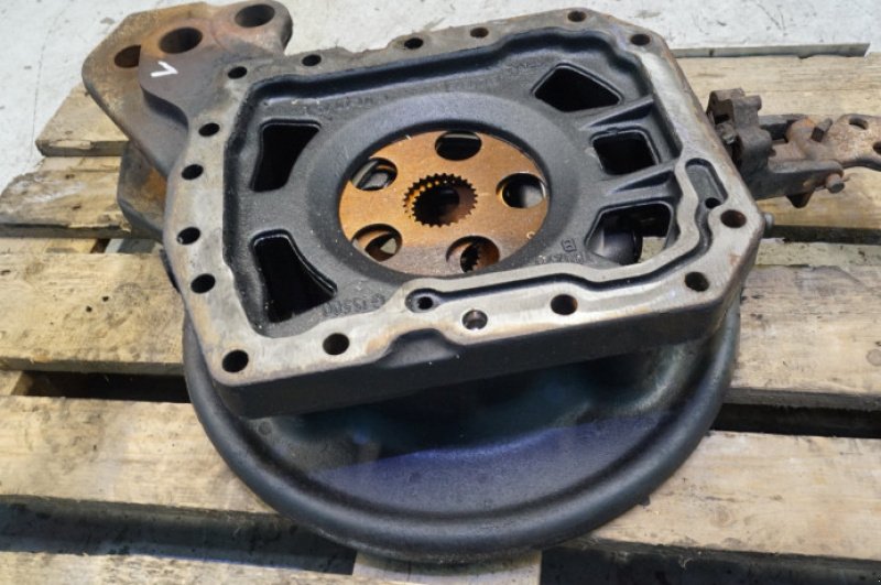 Achsen & Lenkung des Typs Valtra T213, Gebrauchtmaschine in Hemmet (Bild 10)