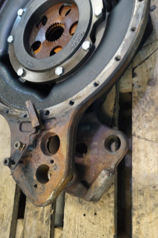 Achsen & Lenkung des Typs Valtra T213, Gebrauchtmaschine in Hemmet (Bild 19)