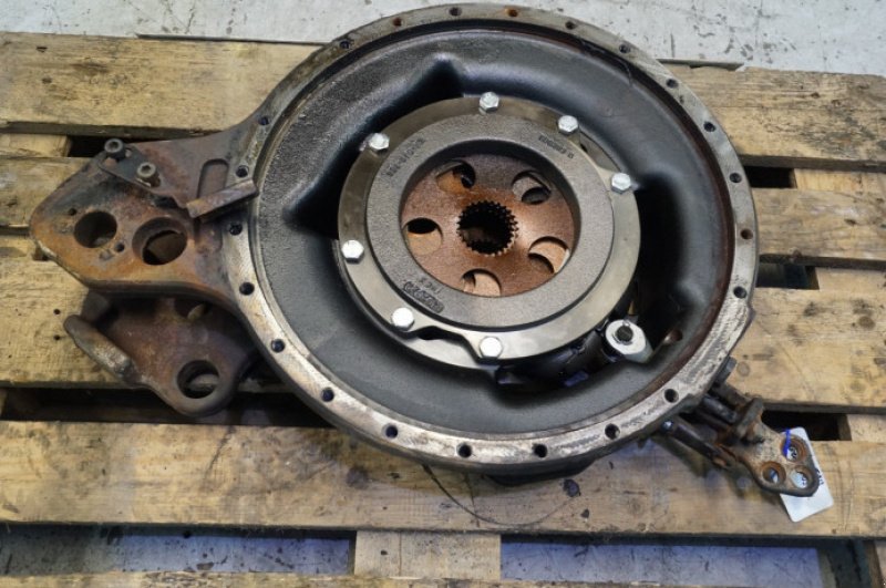 Achsen & Lenkung des Typs Valtra T213, Gebrauchtmaschine in Hemmet (Bild 20)