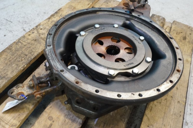 Achsen & Lenkung des Typs Valtra T213, Gebrauchtmaschine in Hemmet (Bild 16)