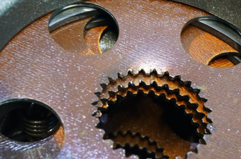 Achsen & Lenkung des Typs Valtra T213, Gebrauchtmaschine in Hemmet (Bild 14)