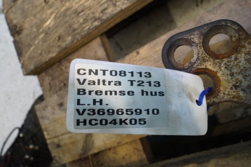 Achsen & Lenkung des Typs Valtra T213, Gebrauchtmaschine in Hemmet (Bild 21)