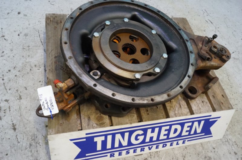 Achsen & Lenkung des Typs Valtra T213, Gebrauchtmaschine in Hemmet (Bild 14)