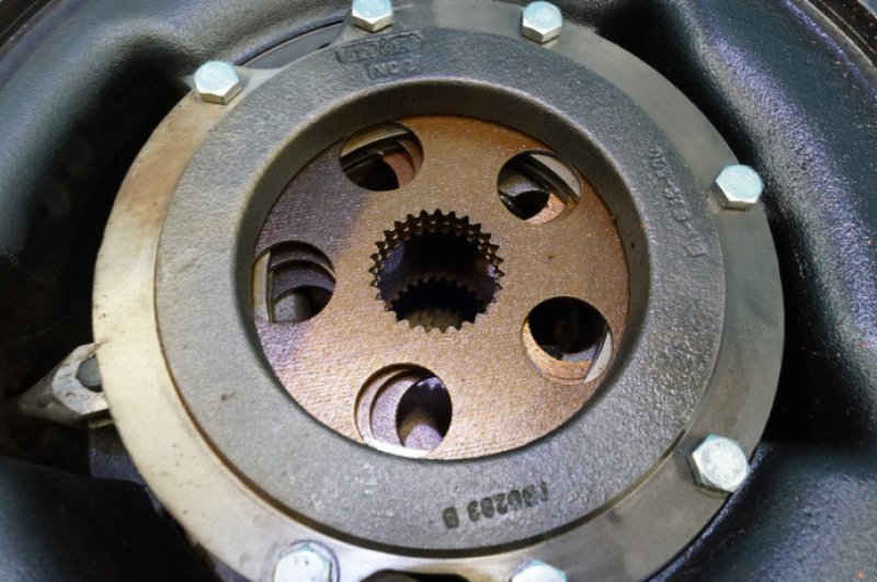 Achsen & Lenkung des Typs Valtra T213, Gebrauchtmaschine in Hemmet (Bild 17)