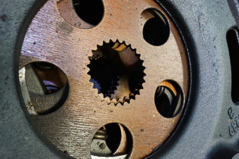 Achsen & Lenkung des Typs Valtra T213, Gebrauchtmaschine in Hemmet (Bild 5)