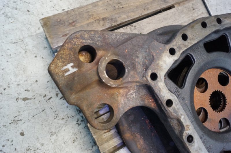 Achsen & Lenkung des Typs Valtra T213, Gebrauchtmaschine in Hemmet (Bild 9)