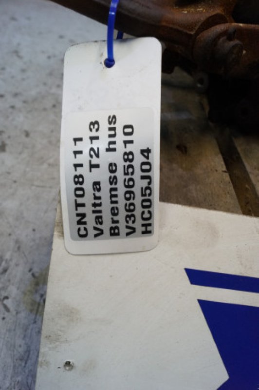 Achsen & Lenkung des Typs Valtra T213, Gebrauchtmaschine in Hemmet (Bild 20)