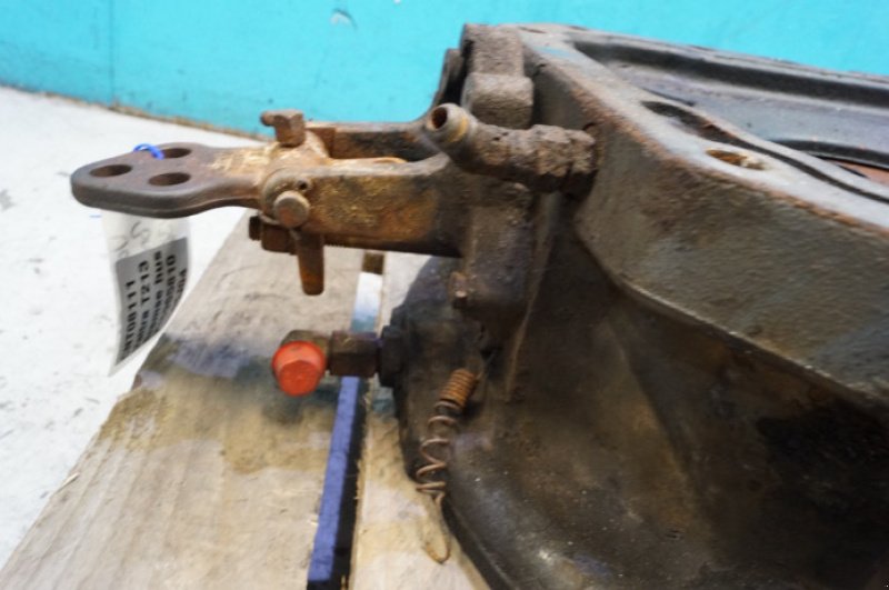 Achsen & Lenkung des Typs Valtra T213, Gebrauchtmaschine in Hemmet (Bild 12)