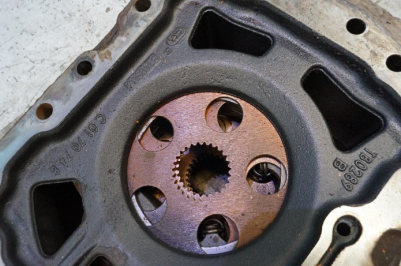 Achsen & Lenkung des Typs Valtra T213, Gebrauchtmaschine in Hemmet (Bild 4)