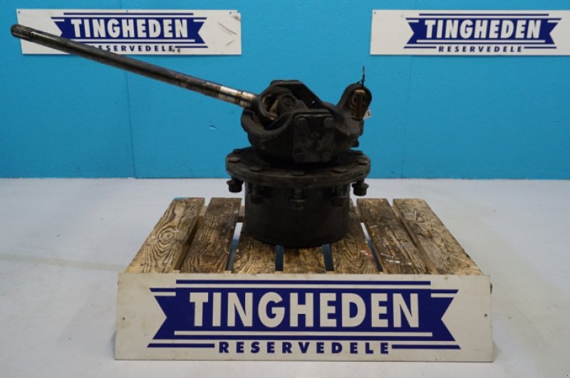 Achsen & Lenkung des Typs Valtra T213, Gebrauchtmaschine in Hemmet (Bild 2)