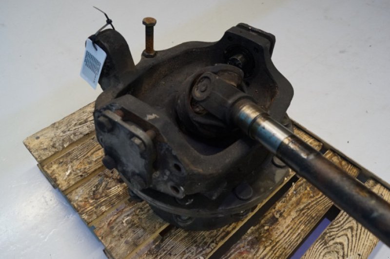 Achsen & Lenkung des Typs Valtra T213, Gebrauchtmaschine in Hemmet (Bild 9)