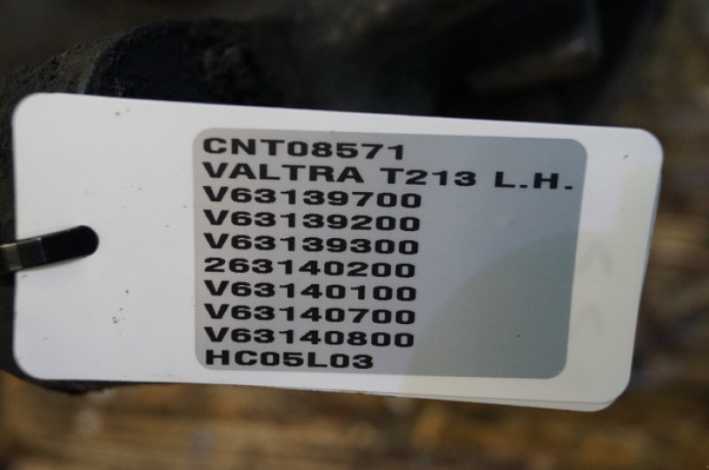 Achsen & Lenkung des Typs Valtra T213, Gebrauchtmaschine in Hemmet (Bild 19)