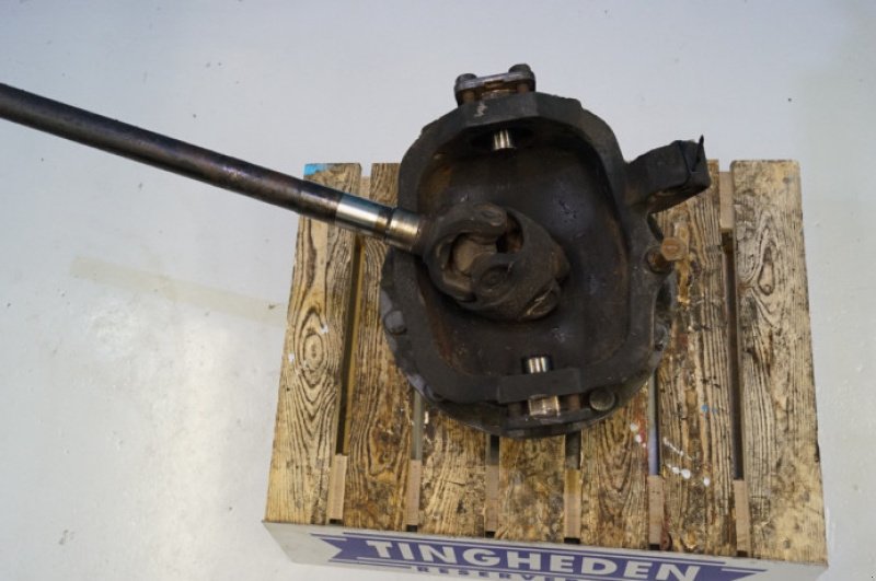 Achsen & Lenkung des Typs Valtra T213, Gebrauchtmaschine in Hemmet (Bild 14)