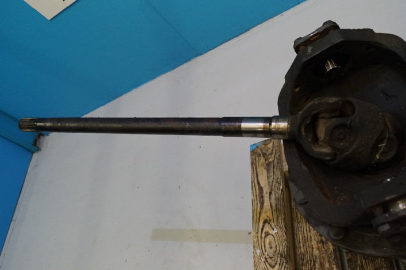 Achsen & Lenkung des Typs Valtra T213, Gebrauchtmaschine in Hemmet (Bild 17)