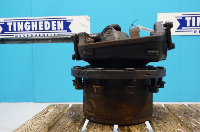 Achsen & Lenkung des Typs Valtra T213, Gebrauchtmaschine in Hemmet (Bild 3)