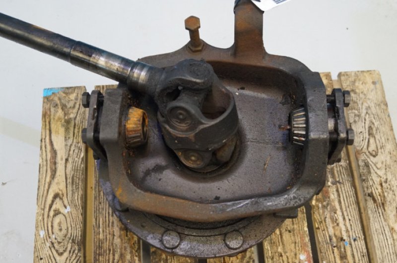 Achsen & Lenkung des Typs Valtra T213, Gebrauchtmaschine in Hemmet (Bild 4)